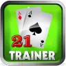 Blackjack Trainer All in one icon