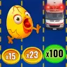 Chicken Cross Farm Cross 2 icon