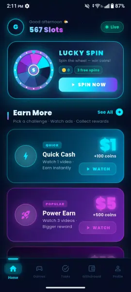 567 Slots screenshot 2