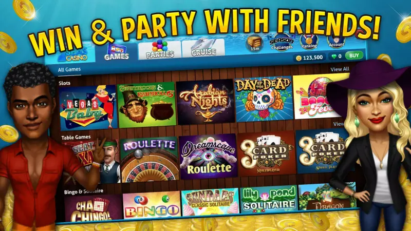 7 Seas Casino screenshot 2