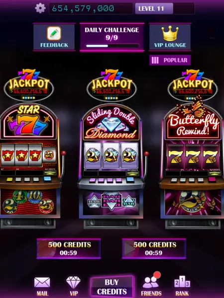 777 Slots Vegas Casino Slot screenshot 6