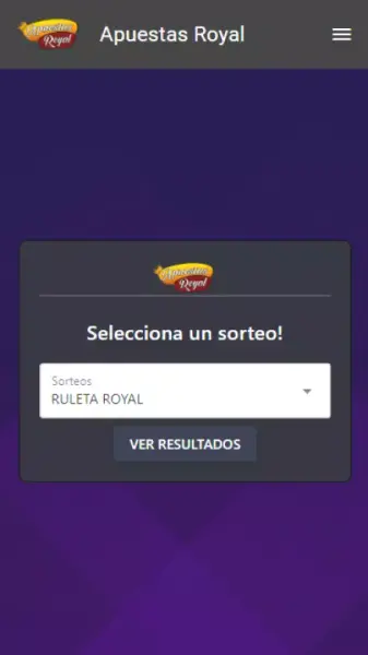 Apuestas Royal screenshot 4