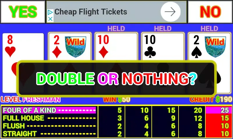 Ax Video Poker screenshot 3