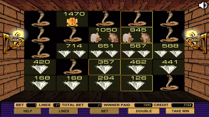 Aztec Gold II screenshot 5