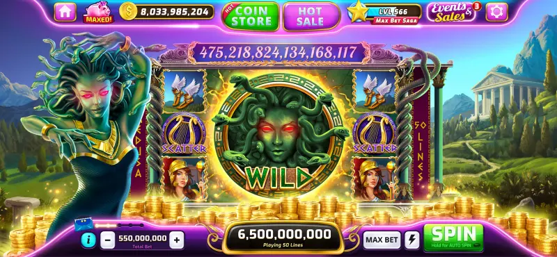 Baba Wild Slots Casino Games screenshot 4