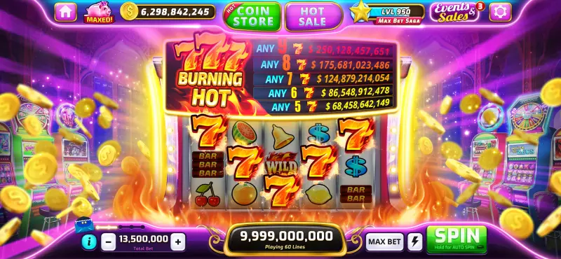 Baba Wild Slots Casino Games screenshot 5