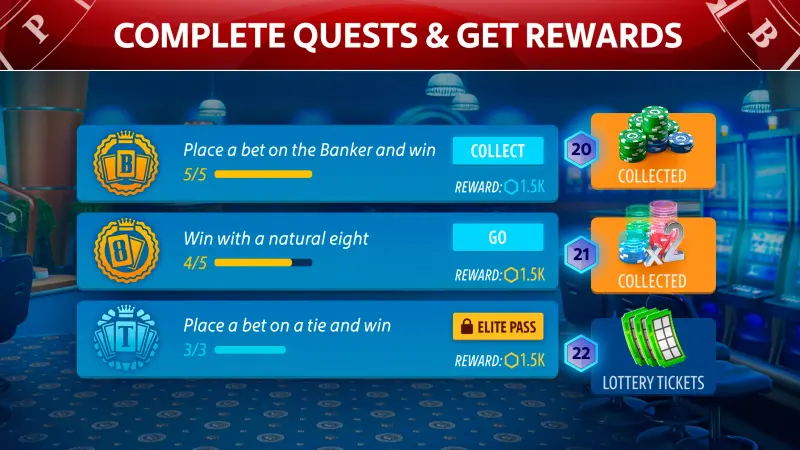 Baccarat Online: Baccarist screenshot 4