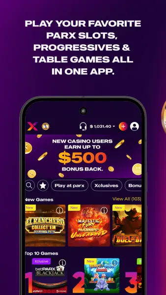 betPARX PA Casino x Sportsbook screenshot 1