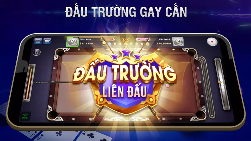 Bida 8 bi ZingPlay screenshot 4