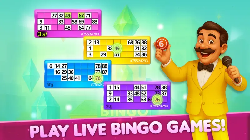 Bingo 90 Live screenshot 1