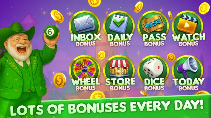 Bingo City 75 : Bingo screenshot 3