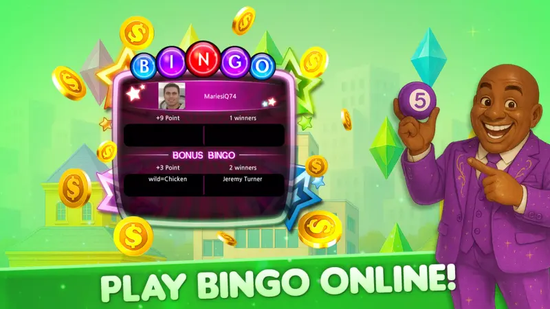 Bingo City 75 : Bingo screenshot 4