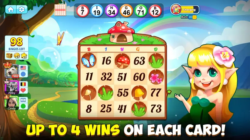 Bingo Holiday Play Offline screenshot 4