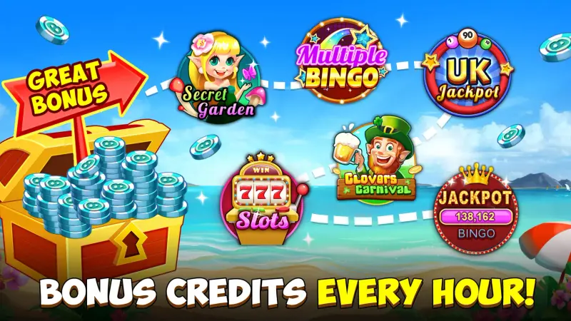 Bingo Holiday Play Offline screenshot 6