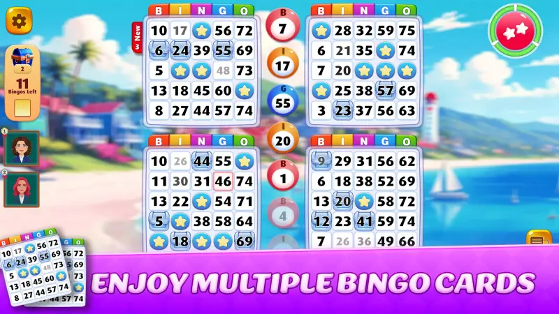 Bingo Knockout - Bingo Game screenshot 1