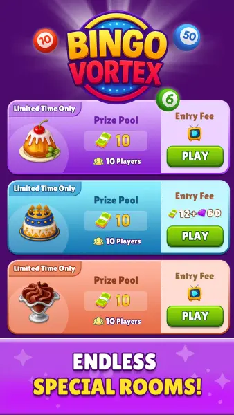 Bingo Vortex screenshot 5