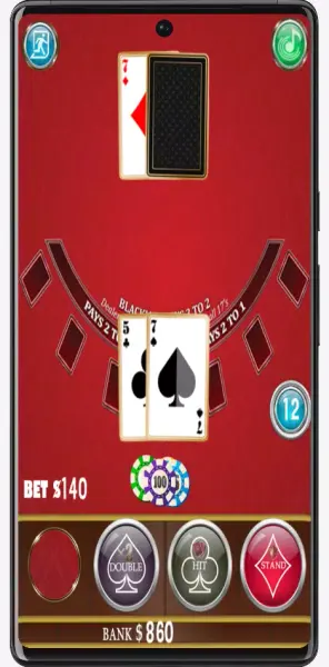 Blackjack : Offline 21 Game screenshot 3