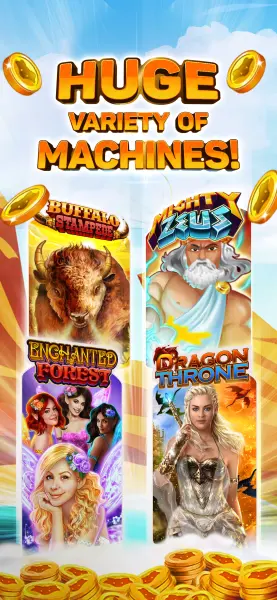 Buffalo 5-Reel Deluxe Classic screenshot 1