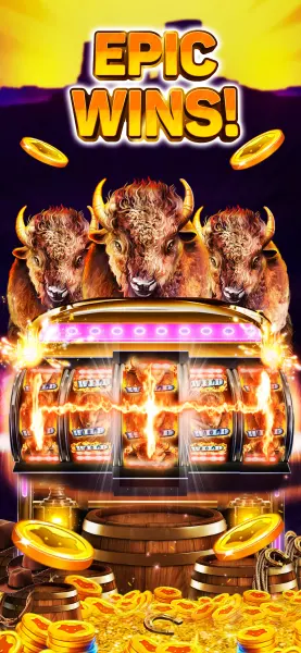 Buffalo 5-Reel Deluxe Classic screenshot 3