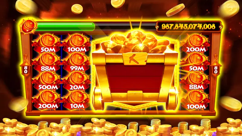 Cash Storm Slots Games screenshot 1