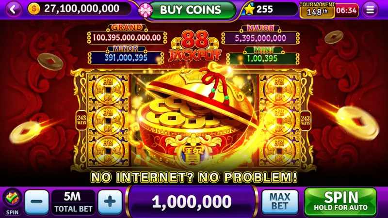 Cash Storm Slots Games screenshot 4