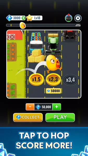 Chicken Cross Farm Cross 2 screenshot 2