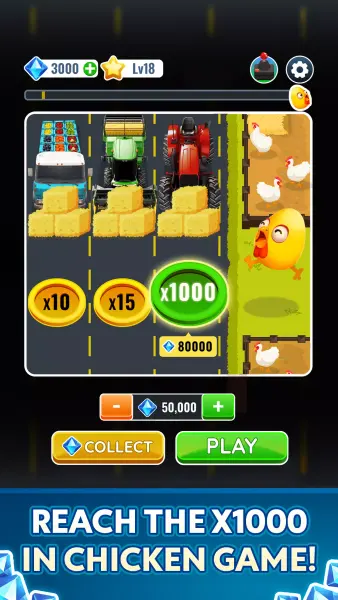 Chicken Cross Farm Cross 2 screenshot 3