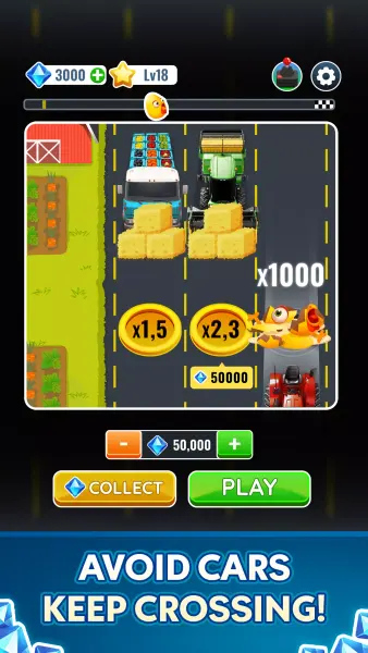 Chicken Cross Farm Cross 2 screenshot 4