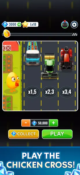 Chicken Cross Farm Cross 2 screenshot 5