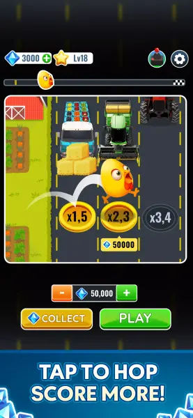 Chicken Cross Farm Cross 2 screenshot 6