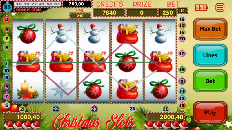 Christmas (Xmas) Slots screenshot 1
