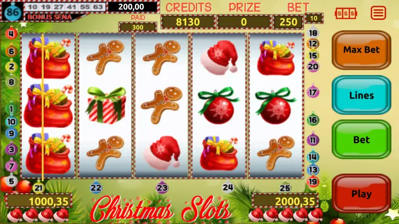 Christmas (Xmas) Slots screenshot 2