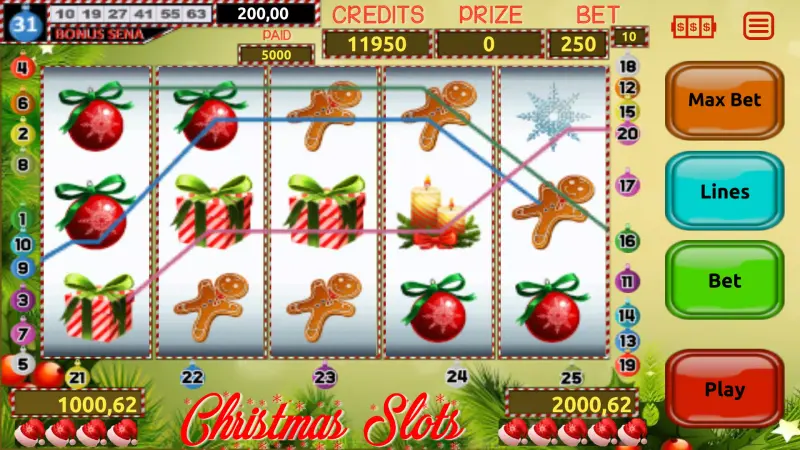 Christmas (Xmas) Slots screenshot 6