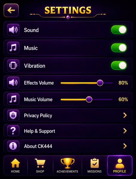 CK444 screenshot 6