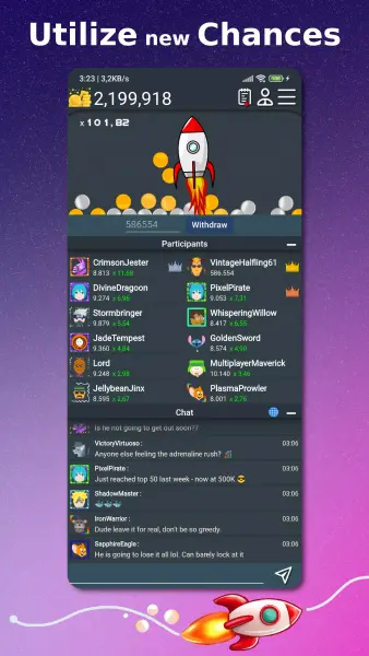 Coin Crash screenshot 1