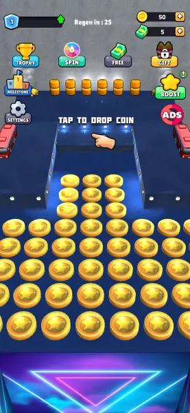 Coin Party Pusher screenshot 4