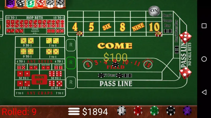 Craps Trainer screenshot 5