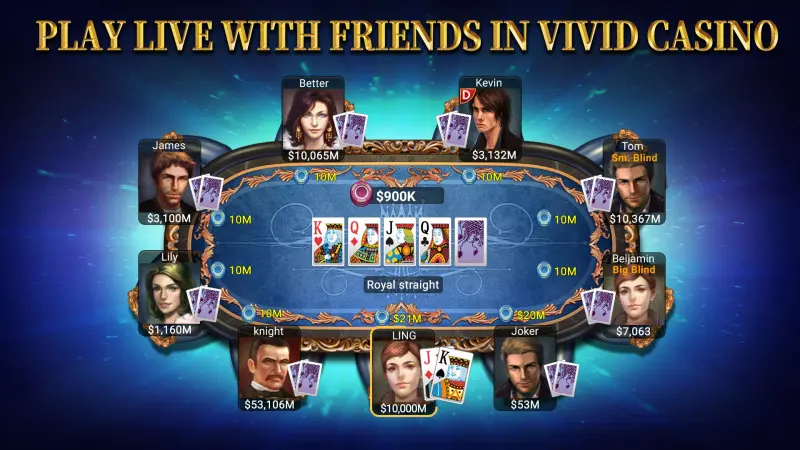 DH Texas Poker Texas Hold'em screenshot 5