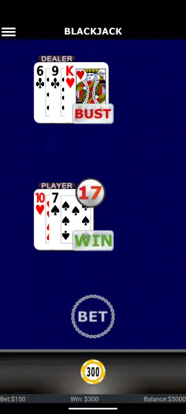 Double Exposure Blackjack screenshot 3