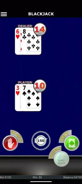 Double Exposure Blackjack screenshot 5