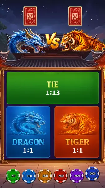 Dragons - Tigers Talora screenshot 3