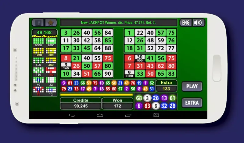eBingo Tour screenshot 3
