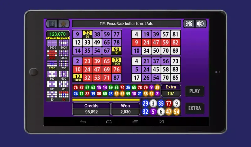 eBingo Tour screenshot 5