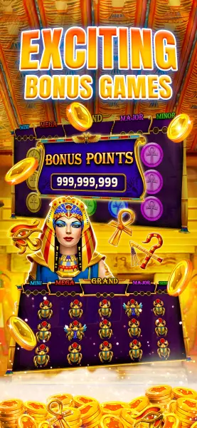 Egyptian Queen Casino Slots! screenshot 2