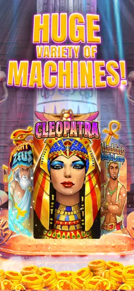 Egyptian Queen Casino Slots! screenshot 6
