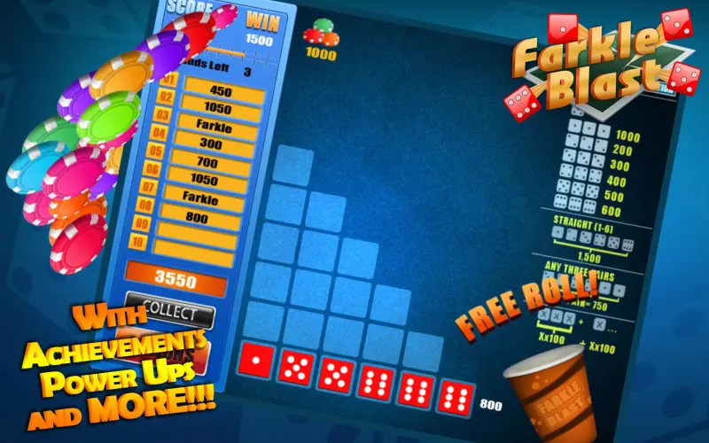 Farkle Blast screenshot 6