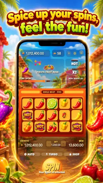Fiesta Fruit Rush screenshot 4
