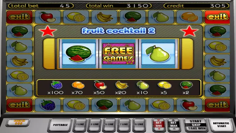 Fruit Cocktail 2 screenshot 1