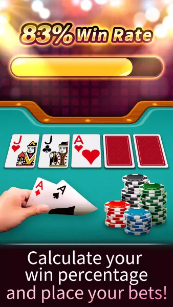 德州撲克 神來也德州撲克(Texas Poker) screenshot 2
