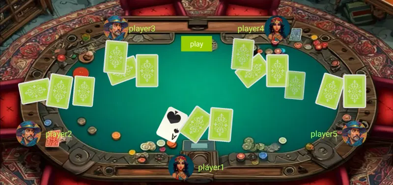 Gold Standard: 3 Card Brag screenshot 3